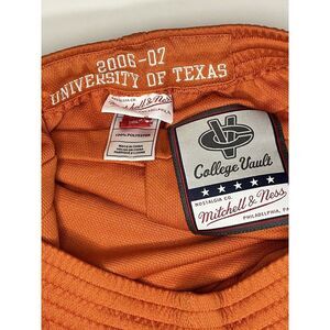 Texas Longhorns Mitchell & Ness NCAA Medium Authentic Jersey Shorts UT KD